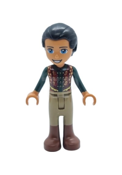 Friends Orjinal Ollie Minifigür Frnd0536
