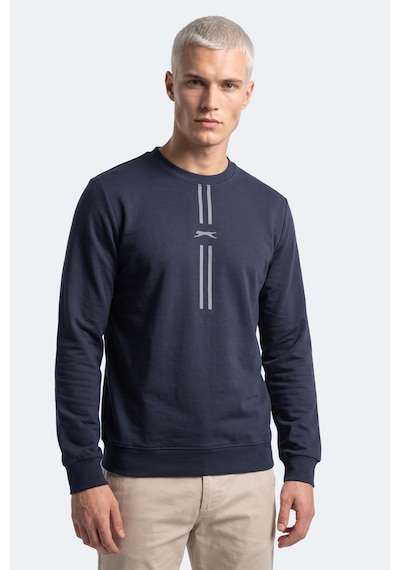 Slazenger Gabıno I Erkek Lacivert Sweatshırt