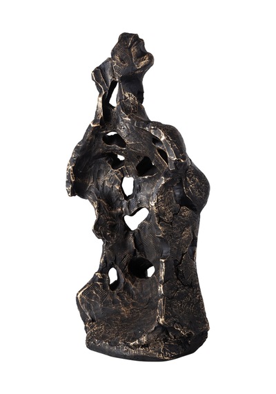 Mudo Home Abstract Woman Siyah Biblo 12x22x36cm