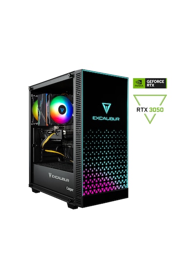 Casper Excalibur E65L.147F-EX50X-0HC i7-14700F 64 GB 2 TB SSD RTX3050 Free Dos Masaüstü Oyuncu Bilgisayarı