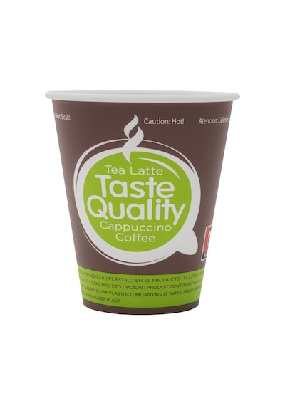 100 Parça Tek Kullanımlık Karton Bardak 6 Oz, Otomat Bardakları 150 Ml, Taste Quality Küçük Kağıt Bardaklar, Pa Diğer