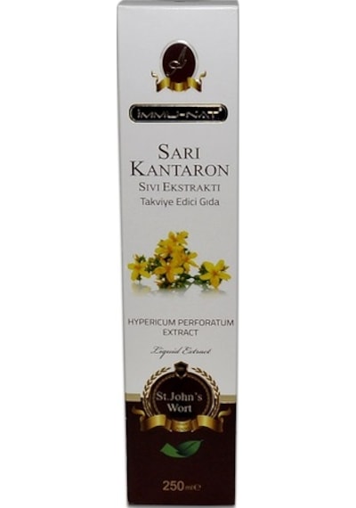 İmmunat Sarı Kantaron Sıvı Ekstraktı 250ml