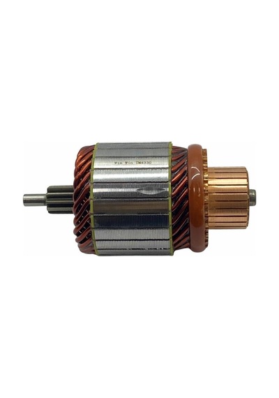 12v Marş Kollektörü Valeo Tipi 10 Diş Hyundaı Accent Blue