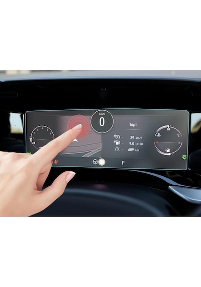 Opel Grandland Gs Ekran Koruyucu Dijital Gösterge 12 İnç