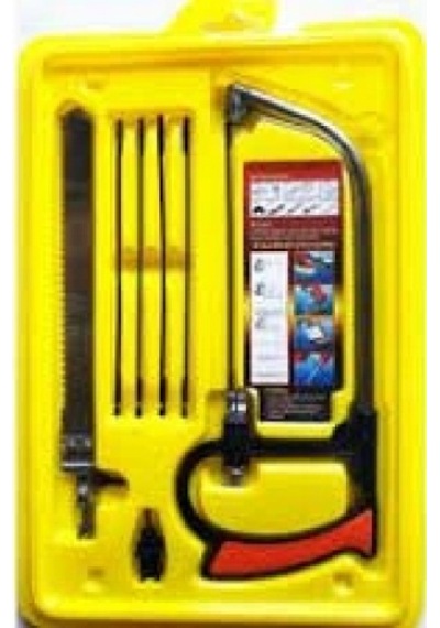 Sarı Pvc Kıl Testere Set 5324