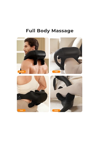 Boyun Ağrısı İçin Shiatsu Boyun Masajı Kablosuz Genişliği Ayarlanabilir Omuz Sırt Masajı Isı İle 4d Yoğurma Derin Doku Masajı Ev Ofis Araba Hediyeleri İçin Kullanın Boyun Ağrısı İçin Shiatsu Boyun Masajı Kablosuz Genişliği Ayarlanabilir Omuz Sırt Masajı Isı İle 4d Yoğurma Derin Doku Masajı Ev Ofis Araba Hediyeleri İçin Kullanın