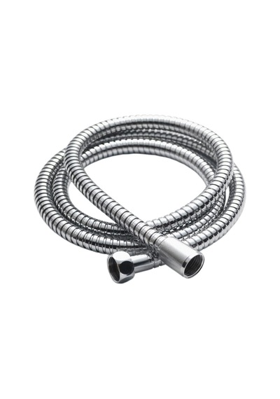 Terma A Kalite Örgülü Dayanıklı 150cm Paslanmaz Duş Spirali/uzun Krom - Parlak