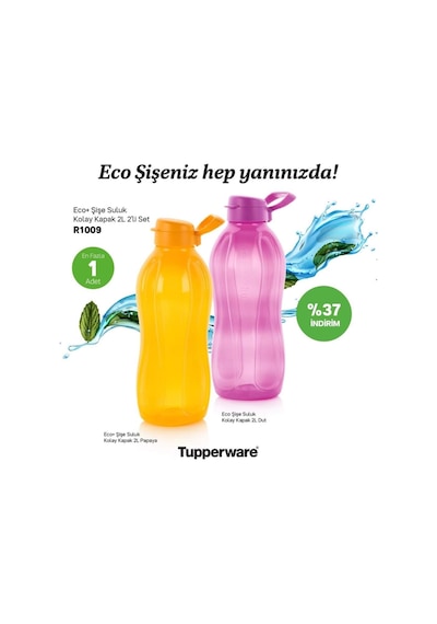 Suluk 2 Adet 2 Litre. Karışık