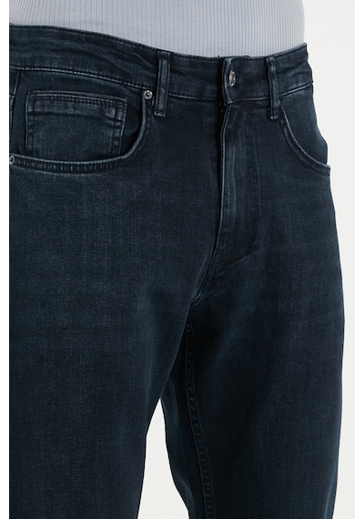 Buratti Pamuklu Comfort Fit Normal Bel Jeans Erkek Kot Pantolon 4412c54texas Koyu Lacıvert Koyu Lacivert