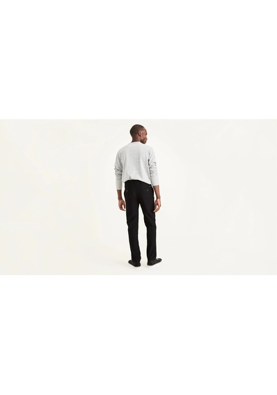 Dockers Smart 360 Comfort Knit Slim Fit Erkek Chino Pantolon A141900020 Siyah