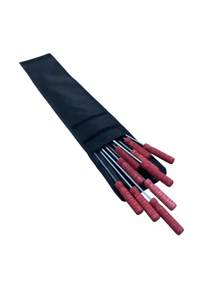 Mobilreyon-şiş Kılıfı-kebap Şişi Taşıma Saklama Çantası-denye Kılıf 65cm 1 Adet
