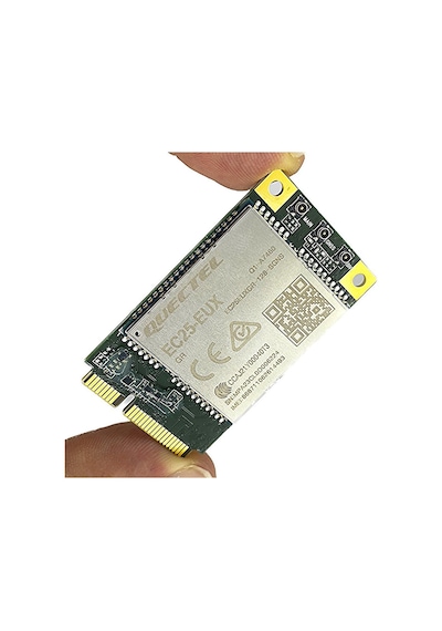 Quectel Ec25-eux-128-sgns 4g Lte Mini Pcıe Gsm Haberleşme Modülü