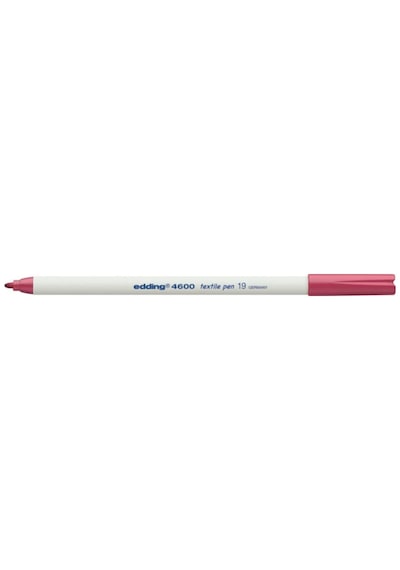 Edding 4600 Tekstil Kalemi Carmine  Red