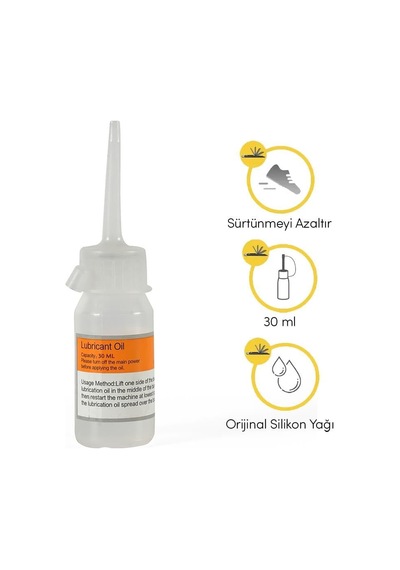 Walkingpad Silikon Yağı 30 Ml 2 Adet