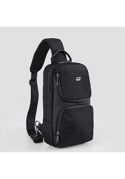 Ççs 51489 Omuz Askılı Bodybag Çapraz Çanta Siyah