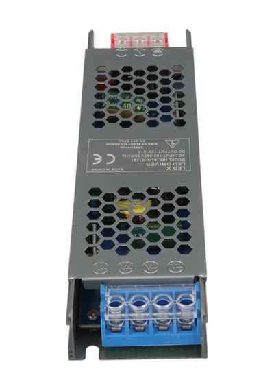 100v-240v Ac Giriş/12v Dc Çıkış Konvertör Voltaj Düşürücü Trafo 21 A 60w