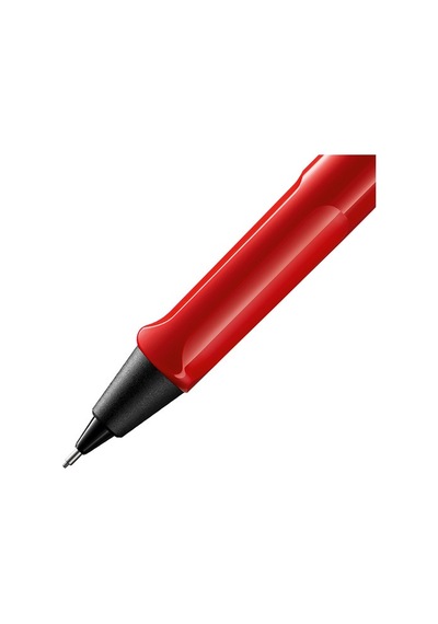 Lamy Safari Versatil Kalem Metal Siyah Klips 0.5 Kirmizi Kırmızı