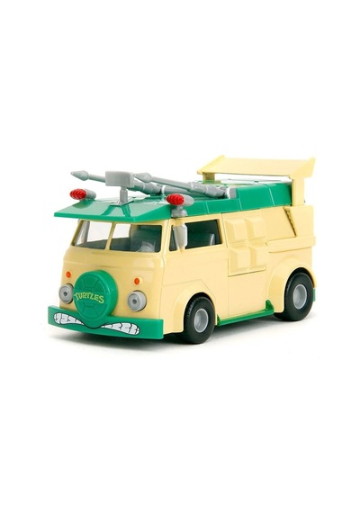 253282000 Jada Turtles Party Wagon 1:32