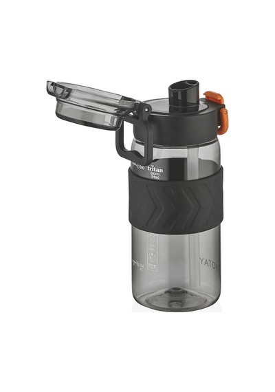 Shotay St-7237 600ml Siyah Pipetli Tritan Matara Diğer