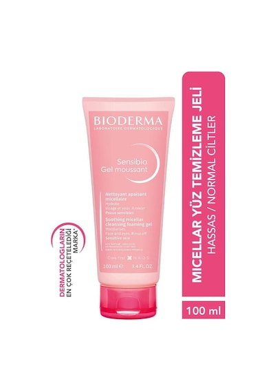 Bioderma Sensibio Foaming Hassas Ciltler İçin Temizleyici Jel 100 ML