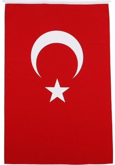 Türk Bayrağı 5 Adet Raşel Türk Bayrağı 70x105