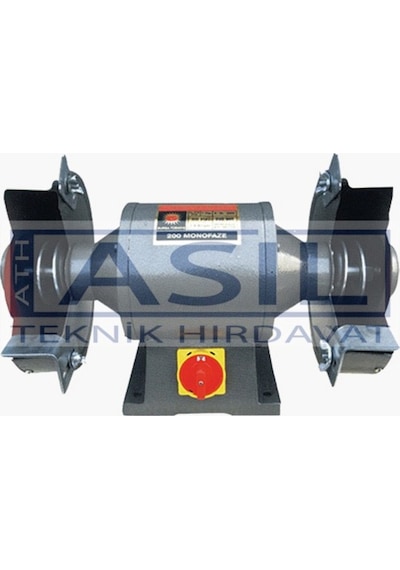 Gürmaksan Zımpara Motoru. Taşlama Motoru - Trıfaze - 175Mm