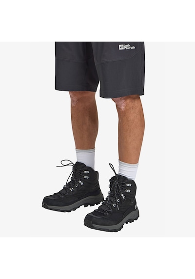 Jack Wolfskin Cyrox Texapore Mid Erkek Lacivert Outdoor Ayakkabı Jw4064301