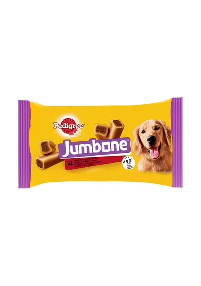 Pedigree Jumbone Sığır Etli Ödül Maması 180 G - 7 Adet Tarı