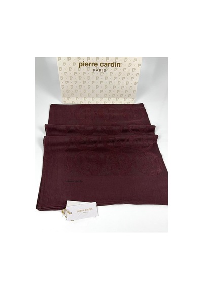 Pierre Cardin Lyocell Naia Rivela Şal 6080200-942 Bordo-942 Bordo-942