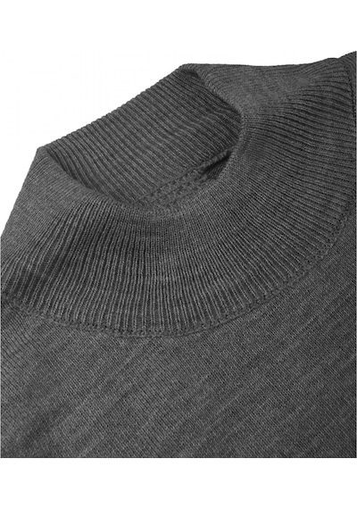 Rizzup Antrasit Slim Fit Yarım Balıkçı Yaka Likralı İnce Triko Erkek Yarım Boğazlı Kazak 2505502 Rizzup Antrasit Slim Fit Yarım Balıkçı Yaka Likralı İnce Triko Erkek Yarım Boğazlı Kazak 2505502