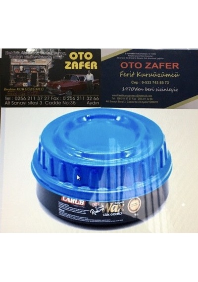 Carub Pasta Cila Çizik  230ml Kutu Mavi
