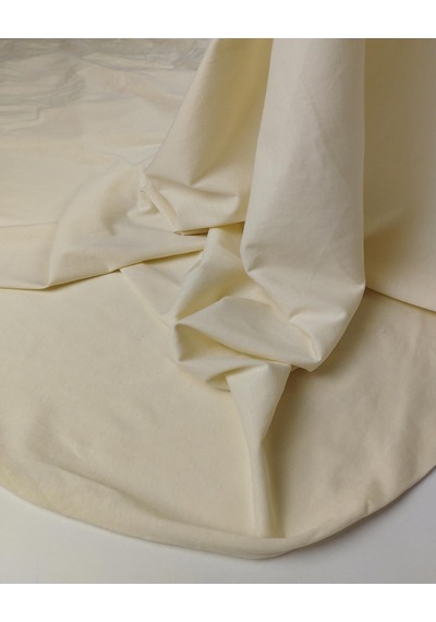 Krem Renkte İnce Penye Kumaş 170x225cm-11440