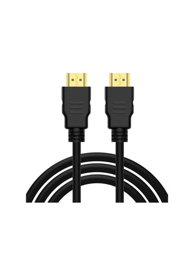 Slx-288 10 Metre Hdmı 1.4 Kablo, 19+1 Hdmi Erkek-erkek Görüntü Ve Ses Aktarım Kablosu, 4k 3840x2160 30hz Full Hd 3d Arc Destekli Uzun Hdmı Kablo, Tv Monitör Projeksiyon Pc Uyumlu Siyah