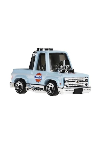 Hot Wheels Temalı Arabalar Özel Seri Toond 83 Chevy Silverado Gdg44-jcb64 Resimdeki Renk