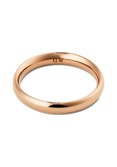 Arch Ring Rose Gold 3.5mm Rose Gold