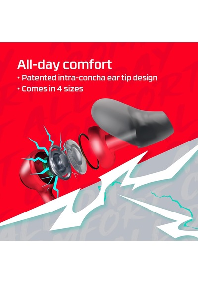 Cloud Earbuds Iıı S Kablolu Oyuncu Kulaklığı Kırmızı