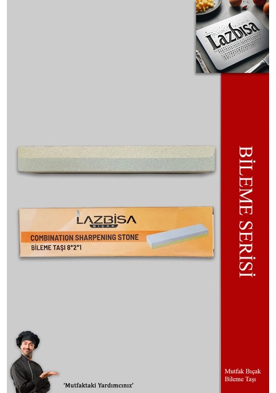 Çift Taraflı Profosyonel Bıçak Balta Bileme Taşı 20 5 2,5 Cm Xx4