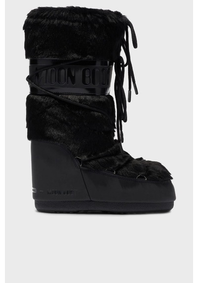 Moon Boot Bayan Kar Botu 80d1408900 N001 Siyah Siyah