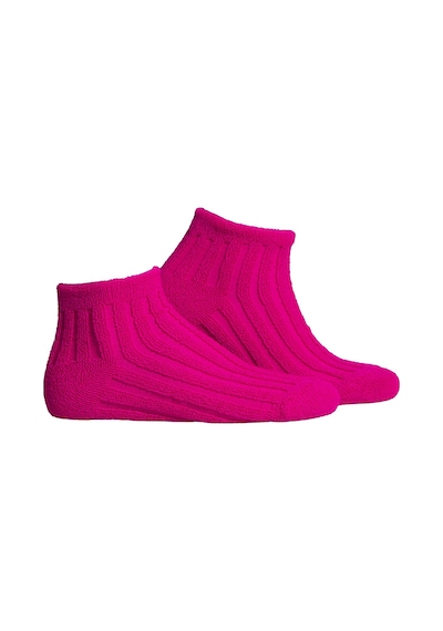 U&me Kadın Uyku Çorabı 3'lü Set 36-40 Fuşya-pembe-mor Renkli