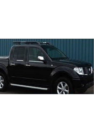 Nissan Navara Krom Cam Çıtası 4 Parça 2006-2015 N11.7120