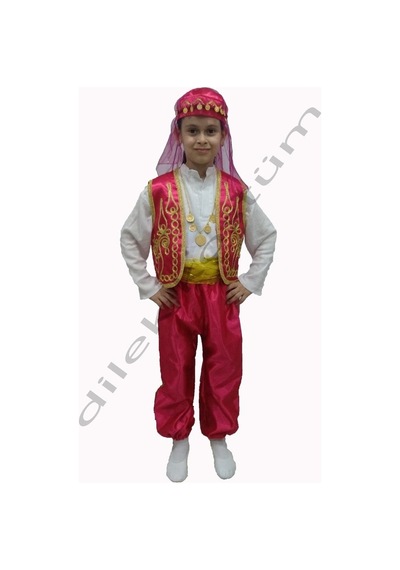 23 Nisan Kız Folklor Kostümü