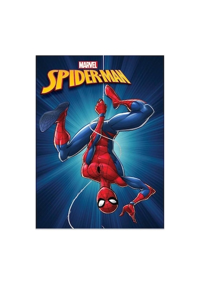 Spiderman Kareli Defter A5 40 Yaprak