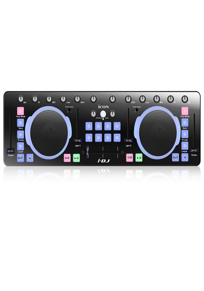 Icon İdj Usb Dj Kontrol Ünitesi