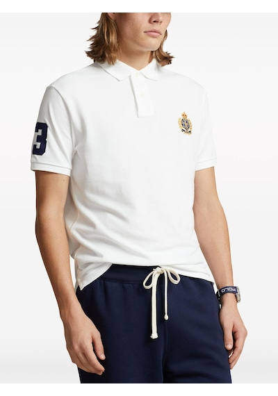 Polo Ralph Lauren Erkek T-shırt 710935534001 710935534001 Beyaz Beyaz
