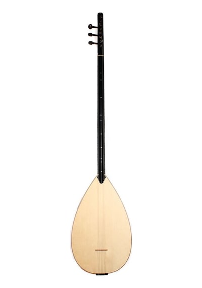 Nihavent PKRUB-3 Profesyonel Karaağaç Uzun Sap Bağlama