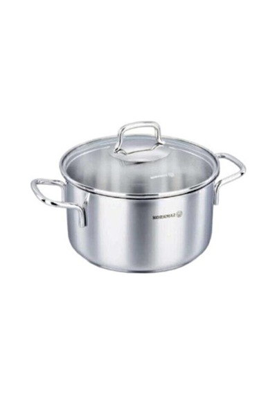 Korkmaz Perla 28x14 Cm Tencere A1572 Gri