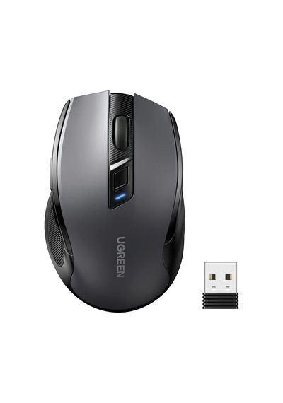 Dual Mode 2.4ghz Kablosuz Ve Bluetooth 4000dpı Sessiz Optik Mouse