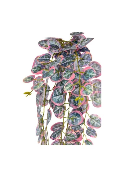 Yapay Çiçek Sarkan Lüx Okaliptus Pembe Rengi Yapay Sarmaşık 60 25cm