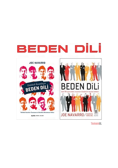 Beden Dili - Joe Navarro - 2 Kitap Set