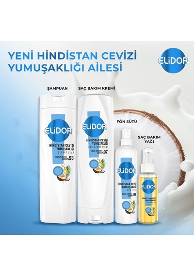 Fön Sütü Hindistan Cevizi Yumuşaklığı 190 Ml Diğer